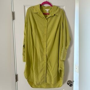 H&M Shirt Dress | Size L